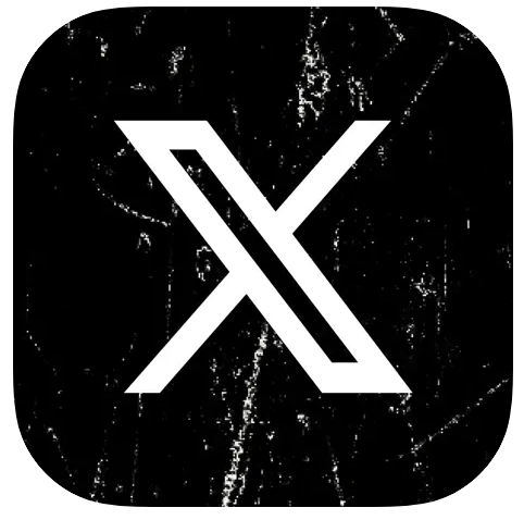 Xのアプリアイコン